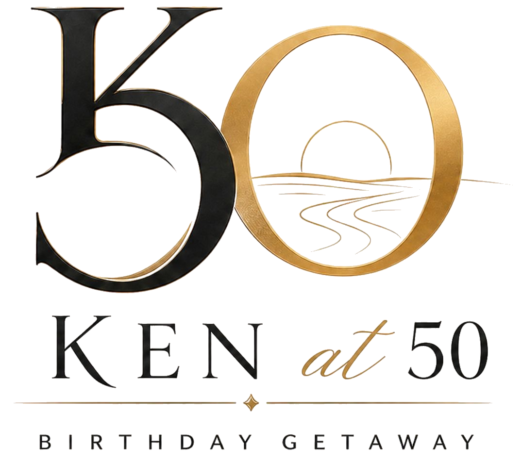 KEN @ 50 Birthday Getaway
